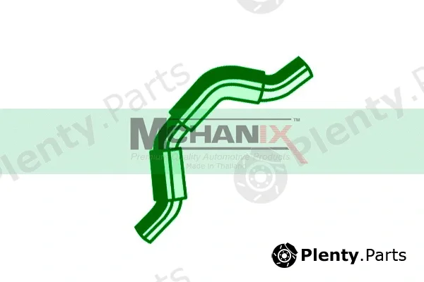 Mchanix TORDH-209 — Radiator Hose