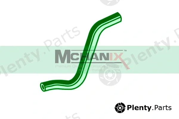 Mchanix TORDH-263 — Radiator Hose