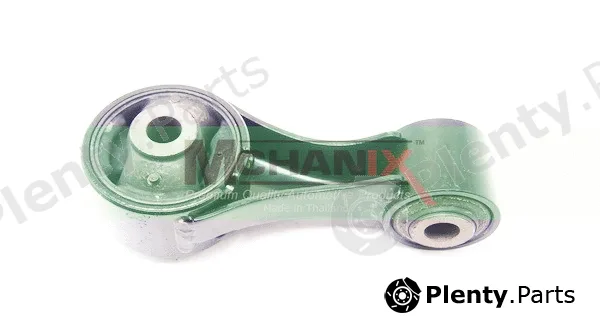 Mchanix TOENM-225 — Mounting, engine