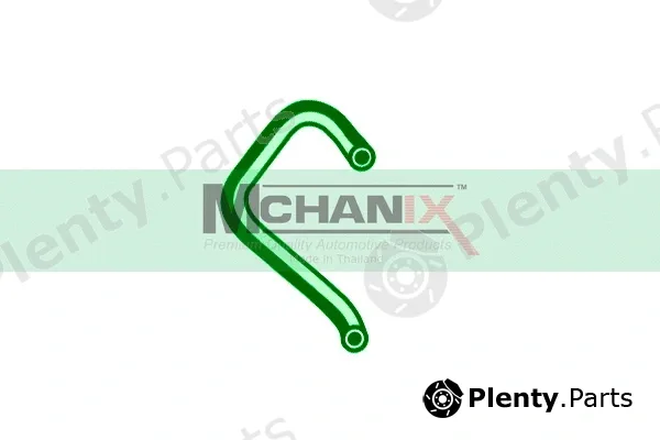 Mchanix TOHTH-066 — Radiator Hose