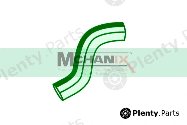Mchanix TORDH-467 — Radiator Hose