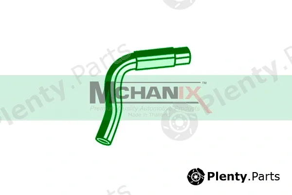 Mchanix CVRDH-058 — Radiator Hose