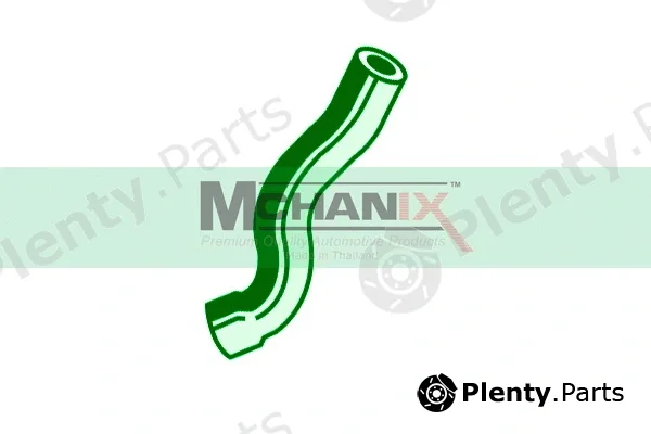 Mchanix VWRDH-012 — Radiator Hose