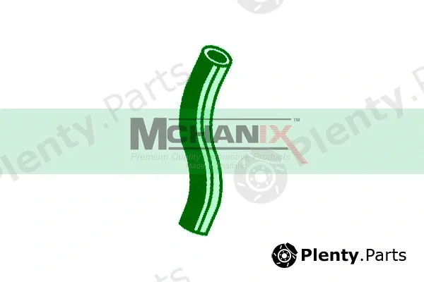 Mchanix MZRDH-058 — Radiator Hose