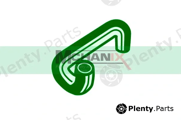 Mchanix TORDH-422 — Radiator Hose
