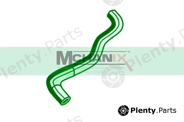 Mchanix MZRDH-070 — Radiator Hose