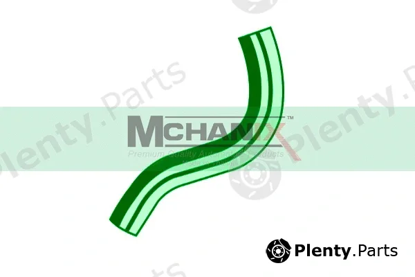 Mchanix TORDH-472 — Radiator Hose