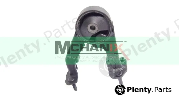Mchanix TOENM-120 — Mounting, engine
