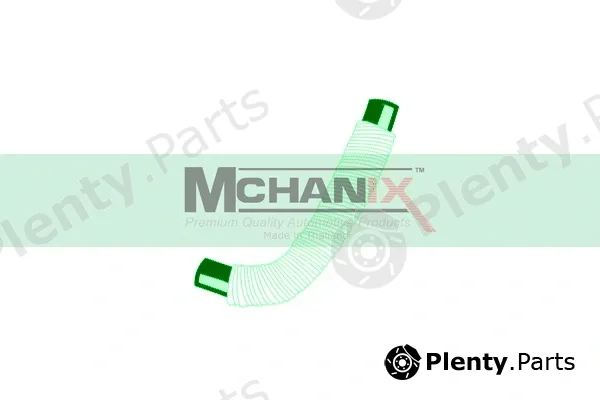 Mchanix TOBPH-052 — Radiator Hose