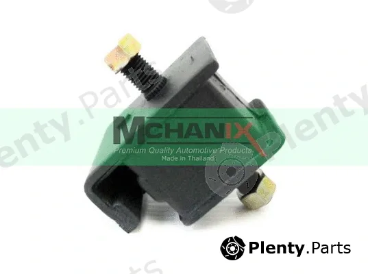 Mchanix TOENM-125 — Mounting, engine