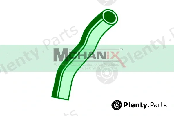 Mchanix MZRDH-023 — Radiator Hose