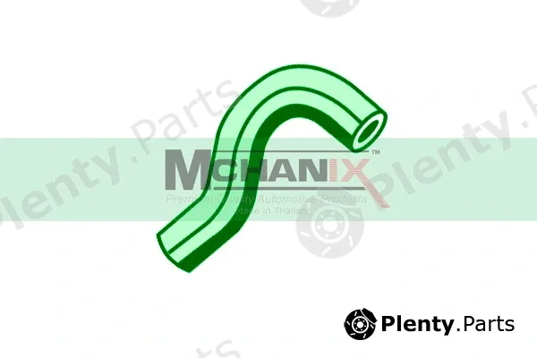 Mchanix TORDH-051 — Radiator Hose