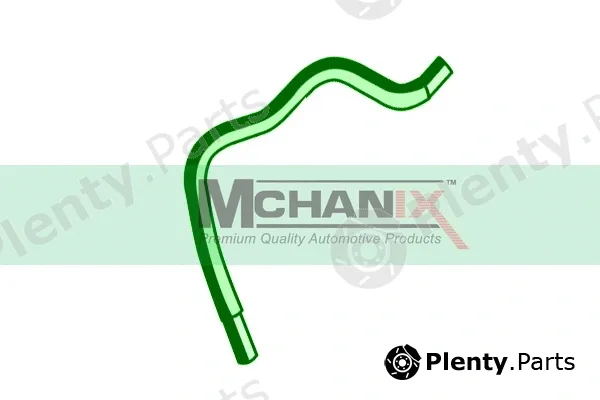 Mchanix MZHTH-009 — Radiator Hose