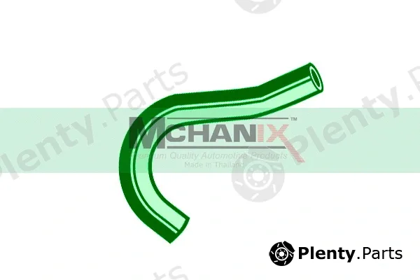 Mchanix TORDH-491 — Radiator Hose