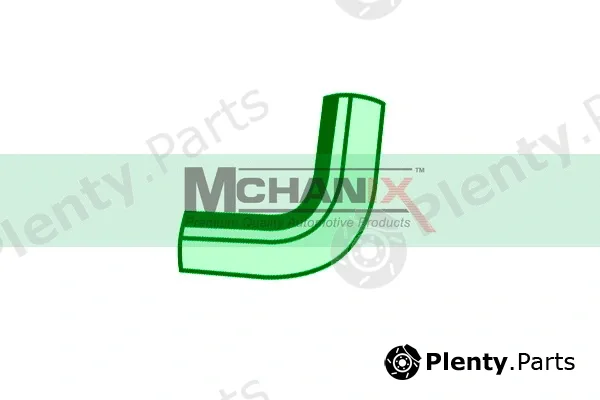 Mchanix DHRDH-047 — Radiator Hose