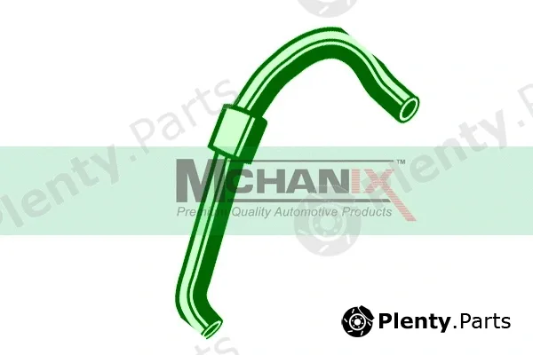 Mchanix MTRDH-077 — Radiator Hose