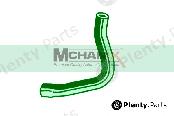 Mchanix MZRDH-037 — Radiator Hose