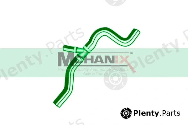 Mchanix FDRDH-140 — Radiator Hose