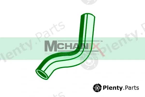 Mchanix NSRDH-020 — Radiator Hose