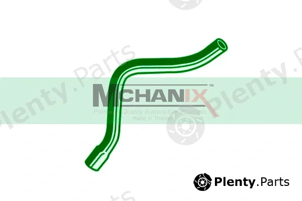 Mchanix CVRDH-034 — Radiator Hose