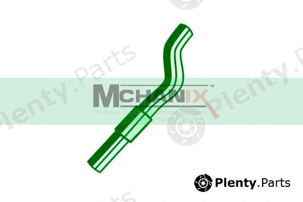Mchanix TORDH-062 — Radiator Hose