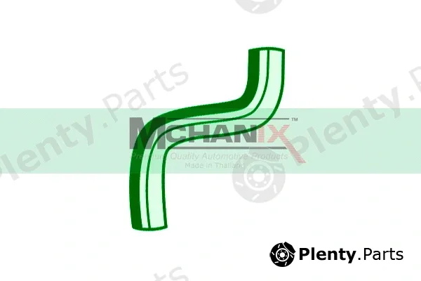 Mchanix TORDH-035 — Radiator Hose
