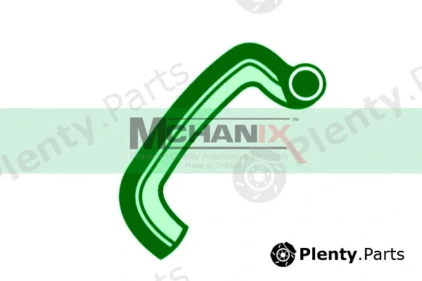 Mchanix TORDH-075 — Radiator Hose
