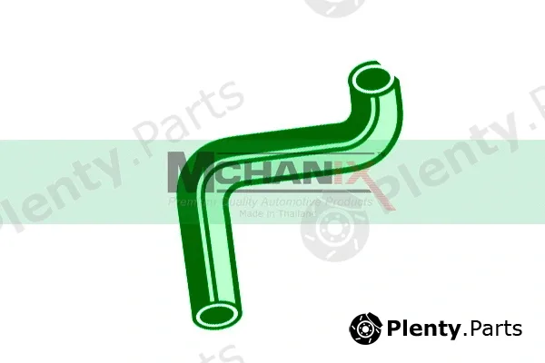 Mchanix CRRDH-025 — Radiator Hose