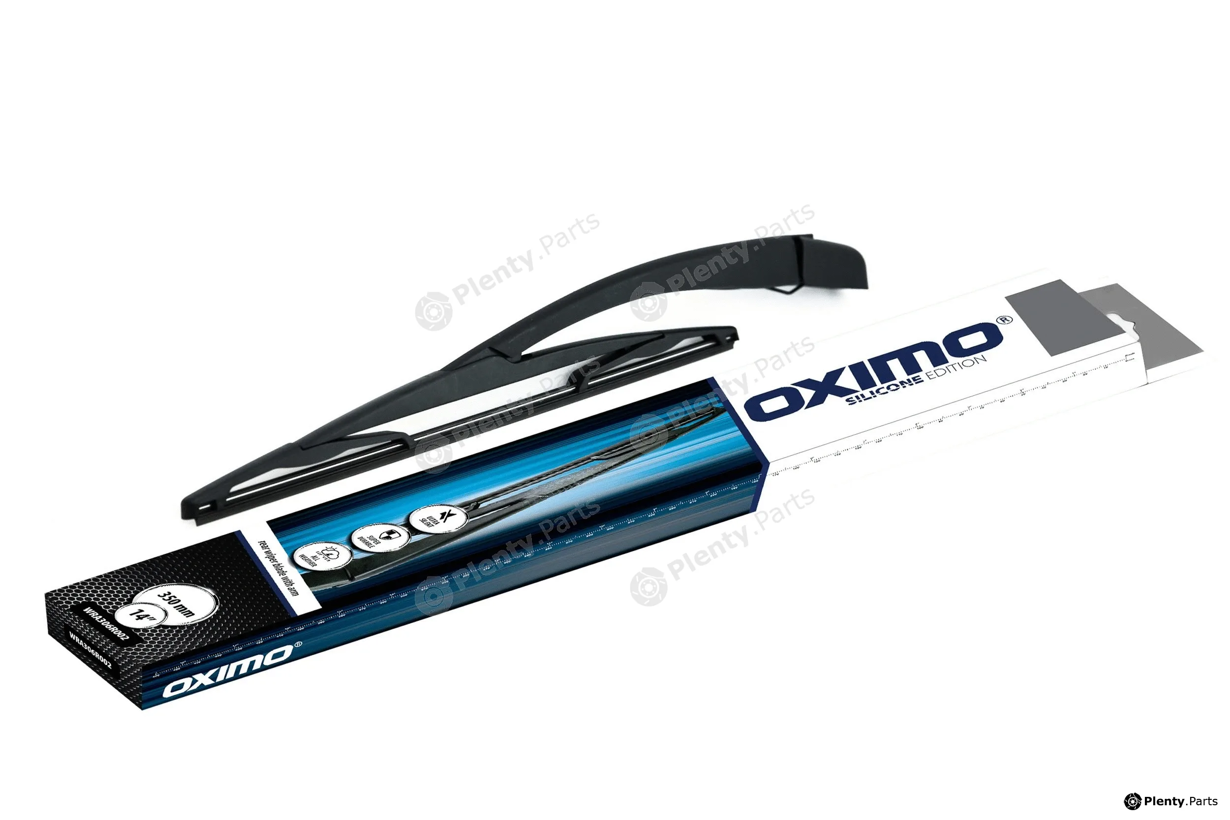 Oximo WRA306R002 — Wiper Arm, window cleaning SILICONE EDITION