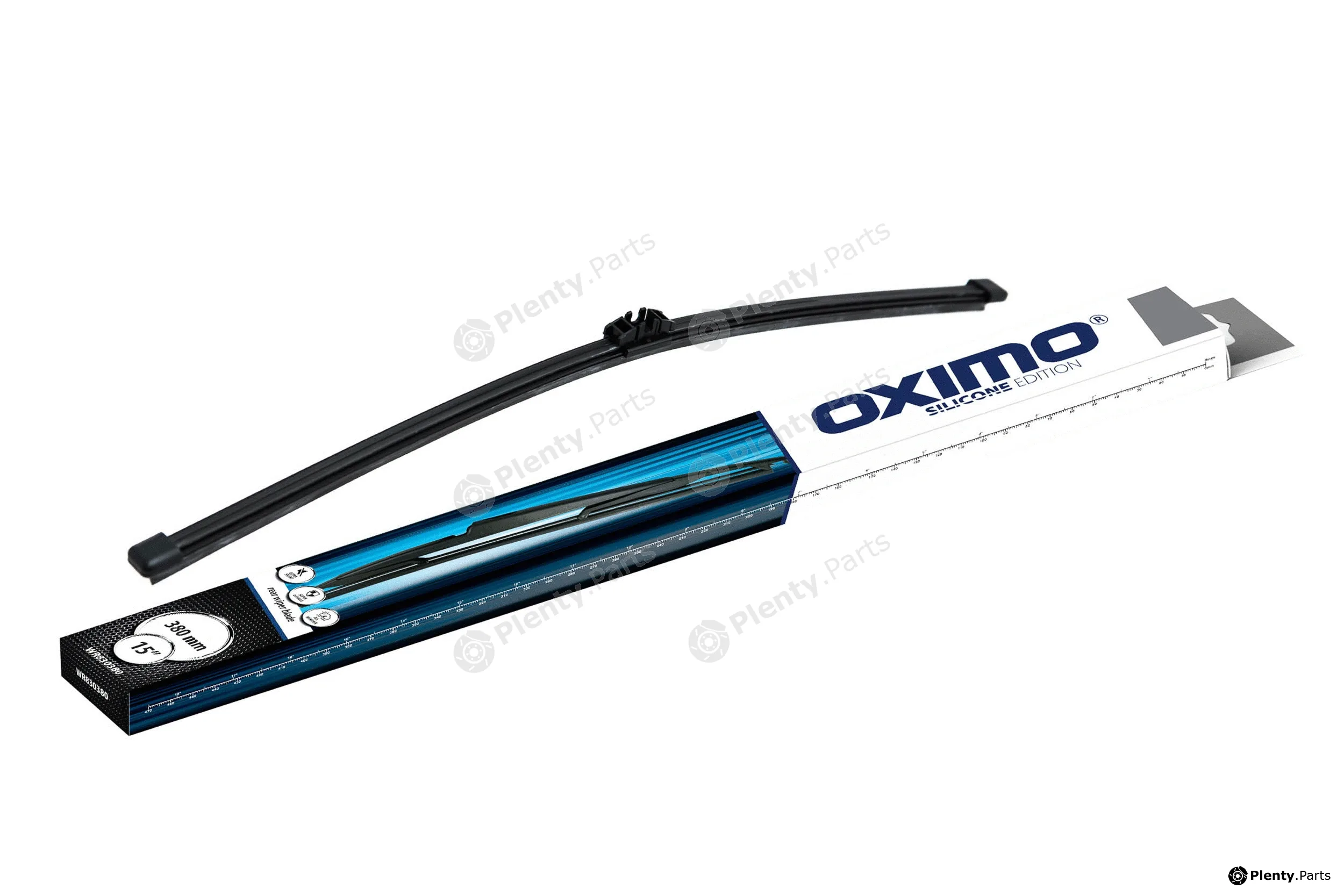 Oximo WR830380 — Wiper Blade SILICONE EDITION
