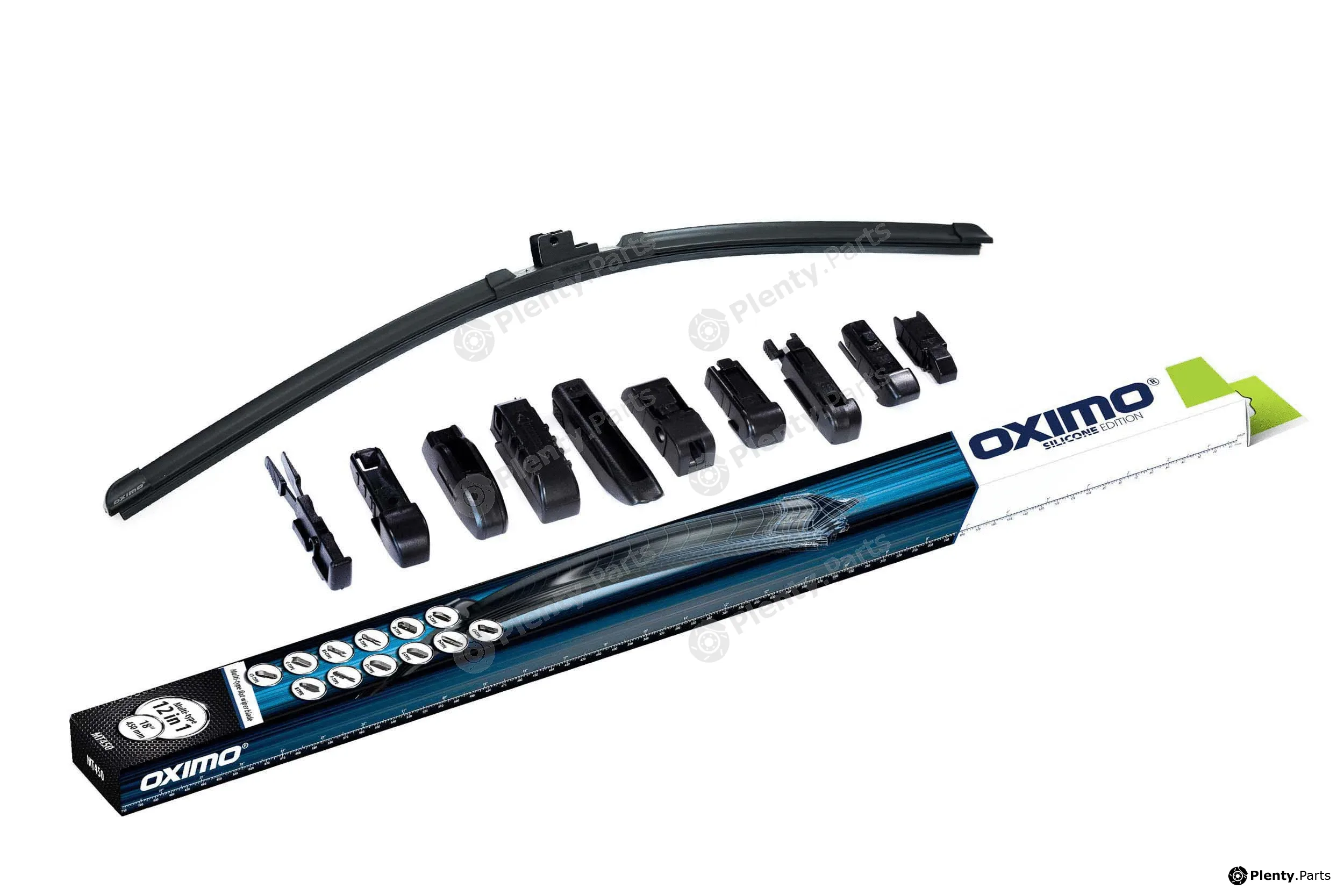 Oximo MT450 — Wiper Blade SILICONE EDITION