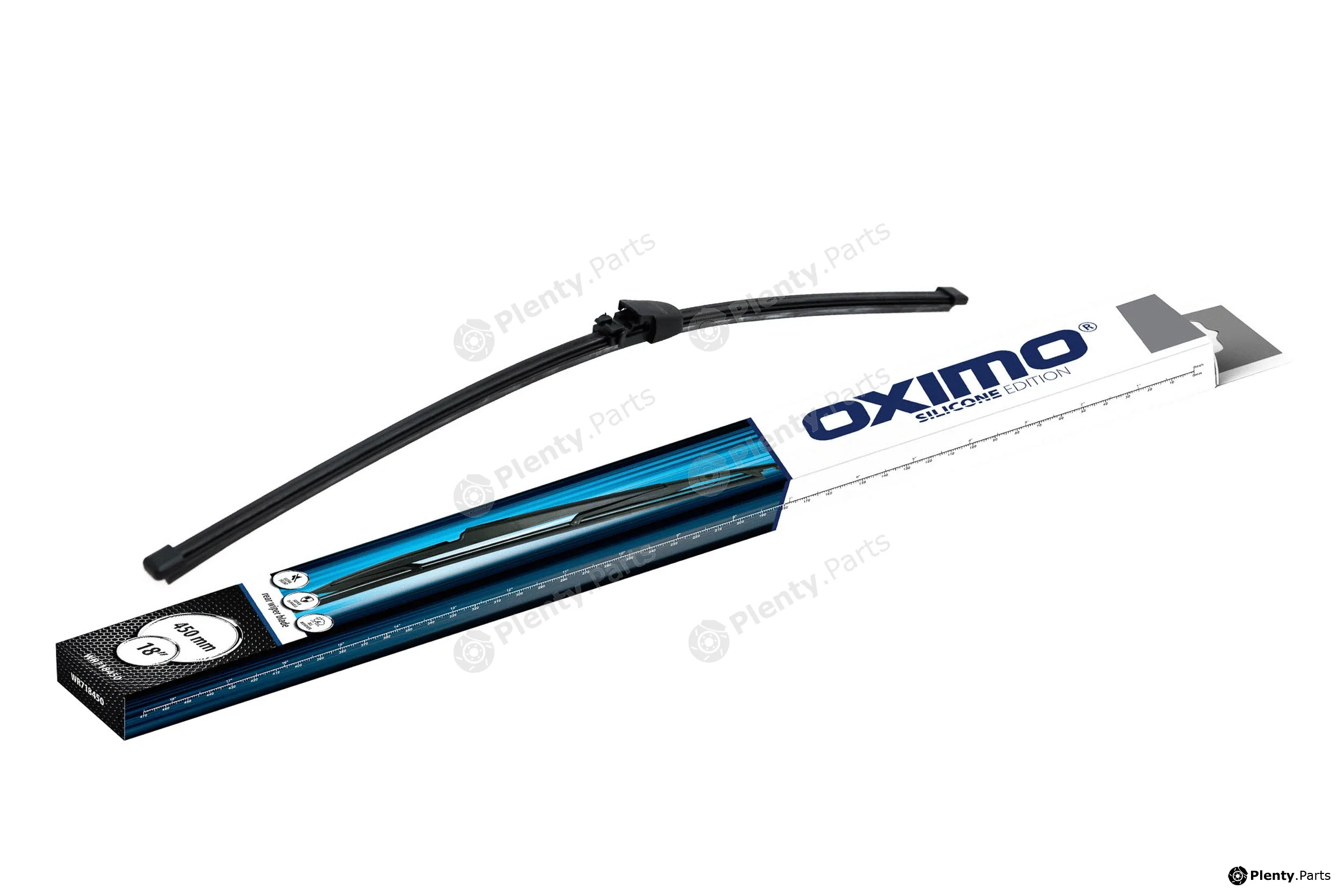 Oximo WR718450 — Wiper Blade SILICONE EDITION
