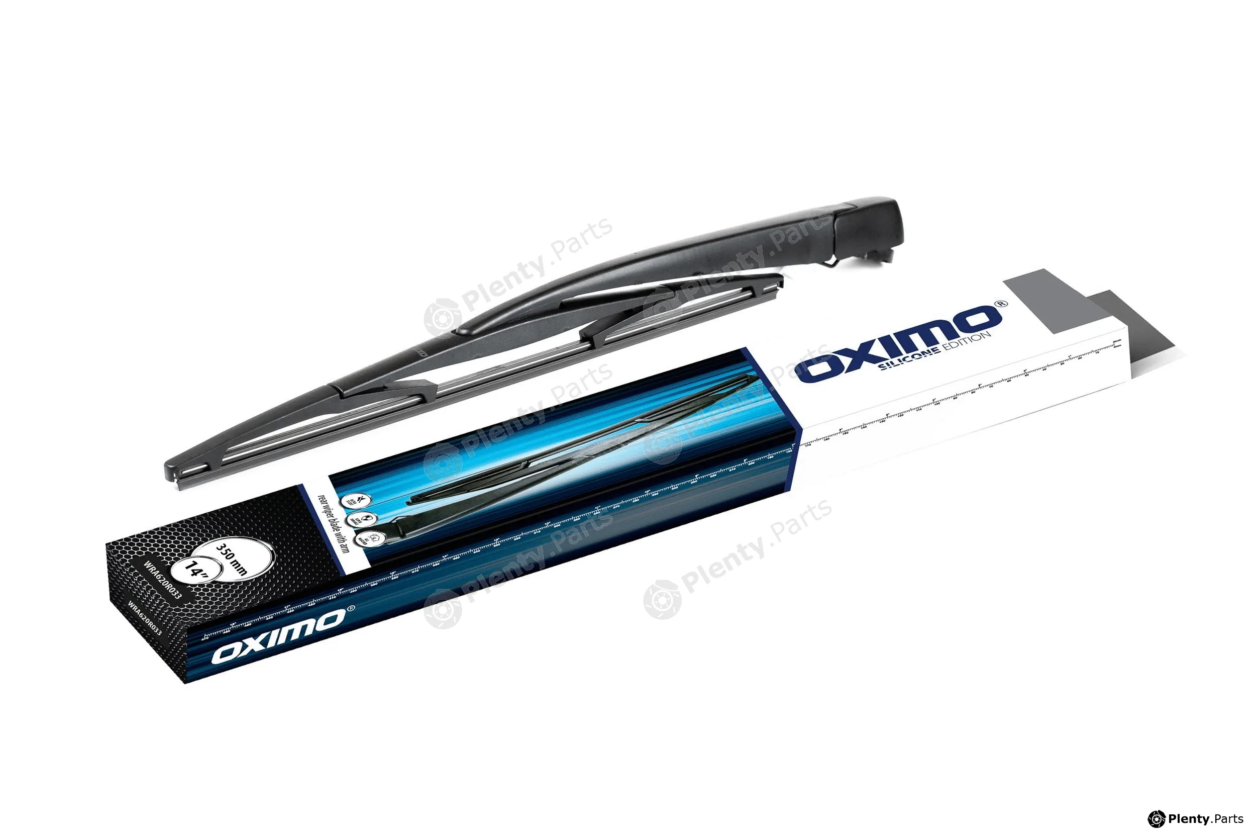 Oximo WRA620R033 — Wiper Arm, window cleaning SILICONE EDITION