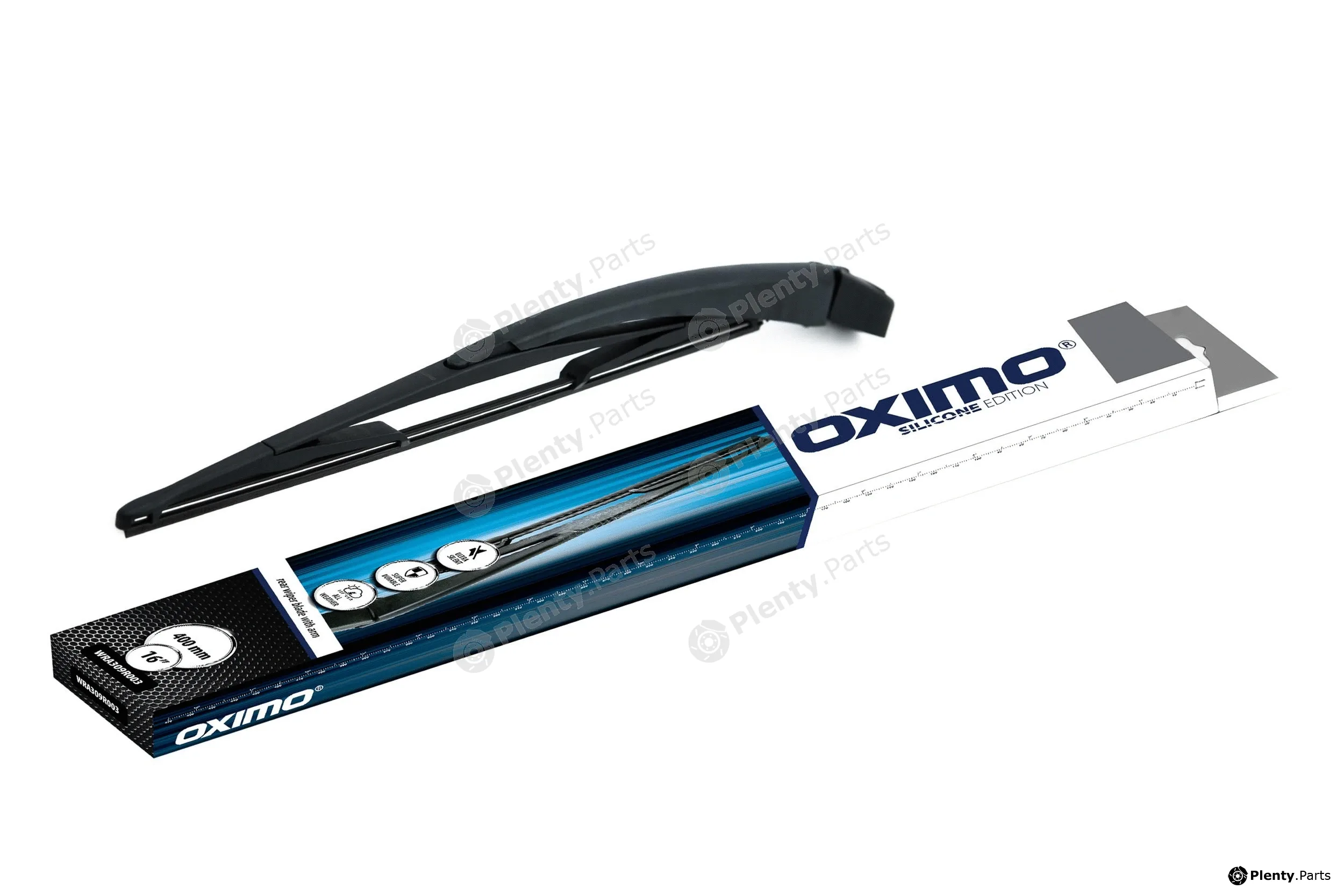 Oximo WRA309R003 — Wiper Arm, window cleaning SILICONE EDITION