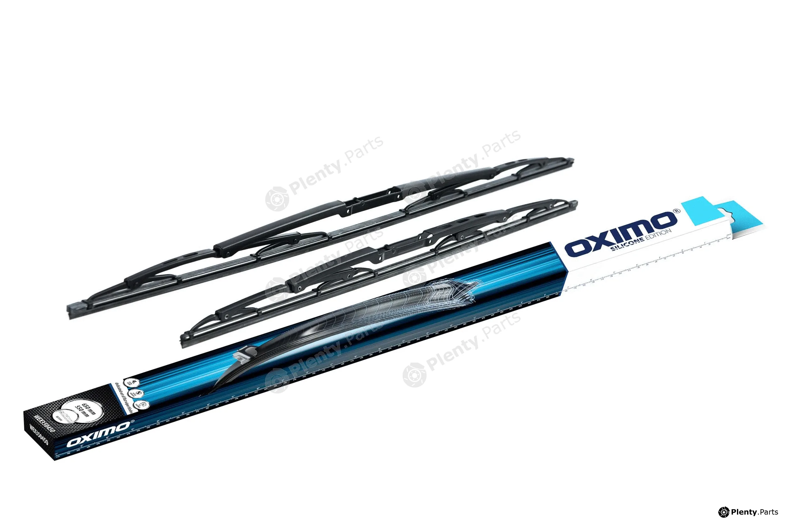 Oximo WEX350450 — Wiper Blade SILICONE EDITION