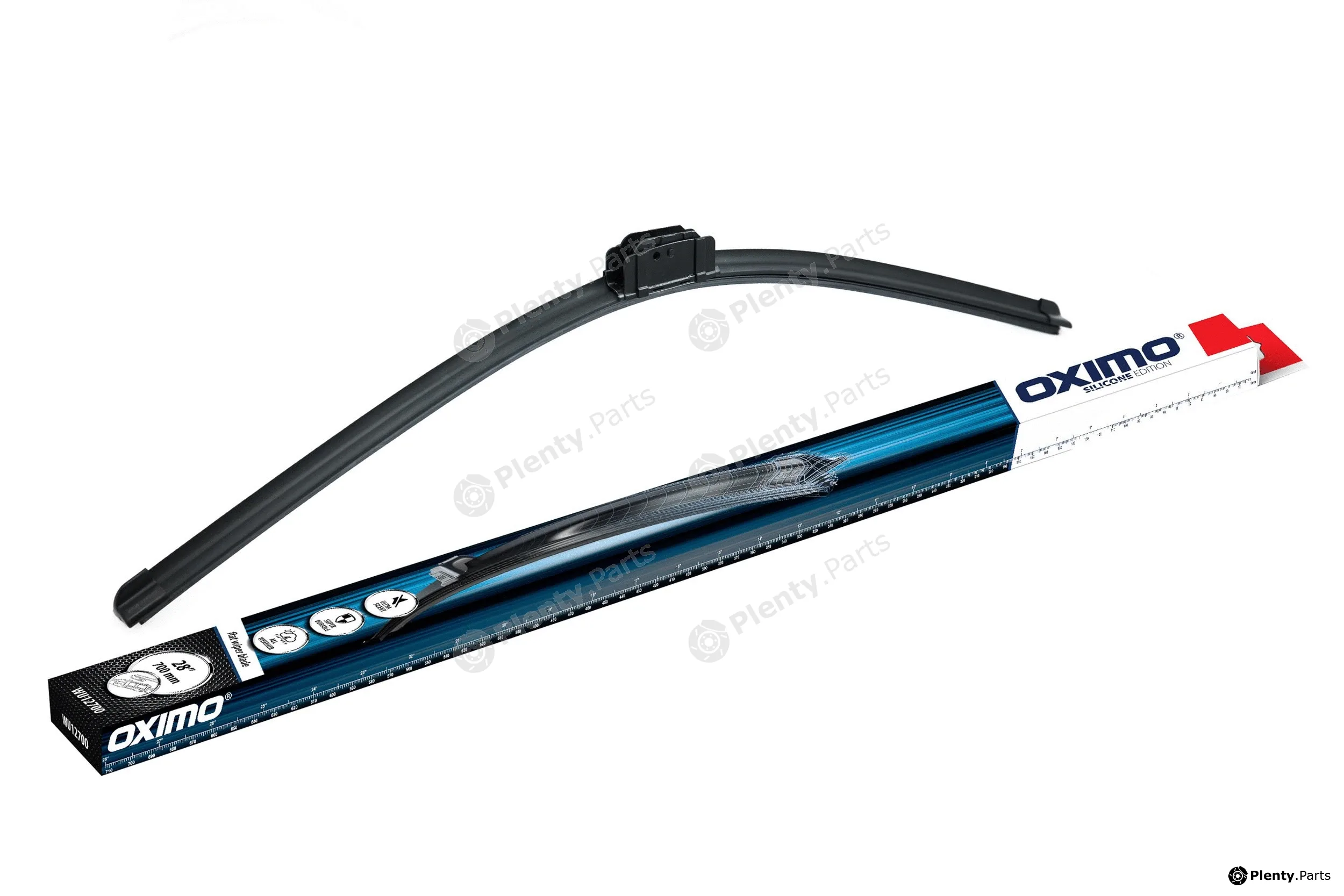 Oximo WU12700 — Wiper Blade SILICONE EDITION