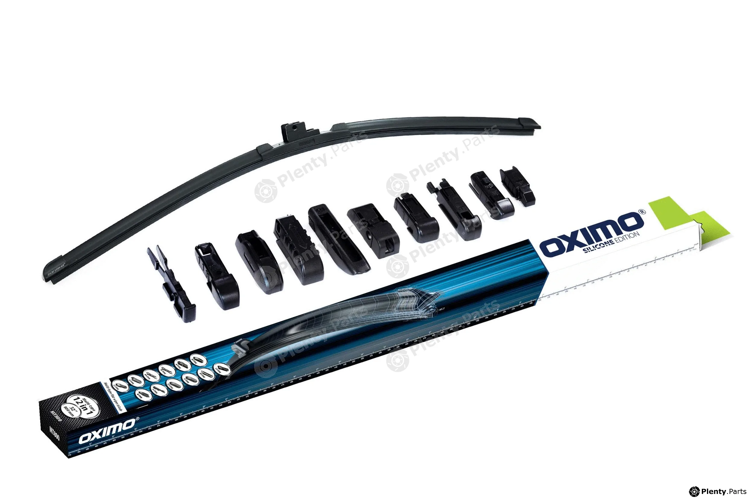 Oximo MT800 — Wiper Blade SILICONE EDITION