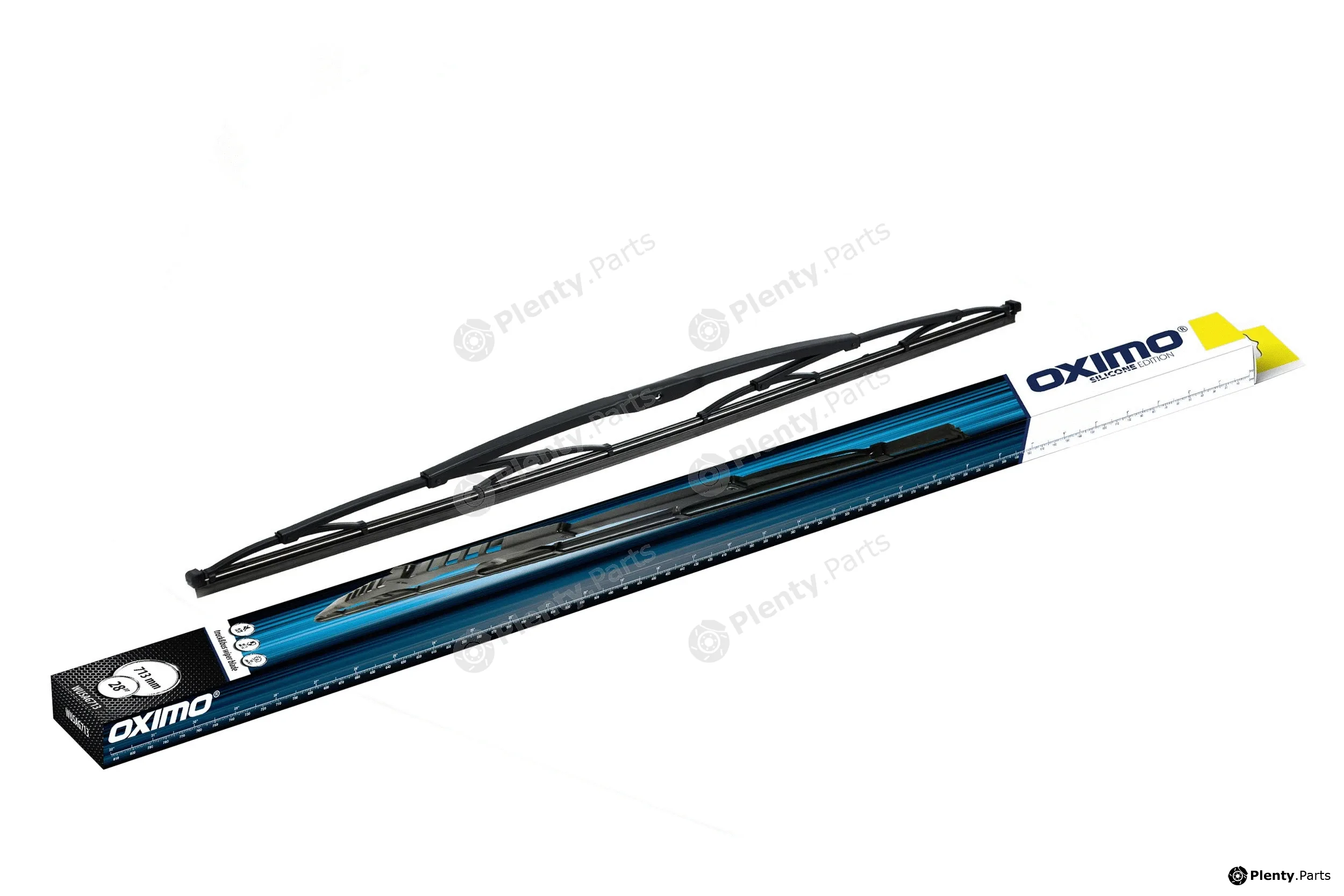 Oximo WUSAG713 — Wiper Blade SILICONE EDITION