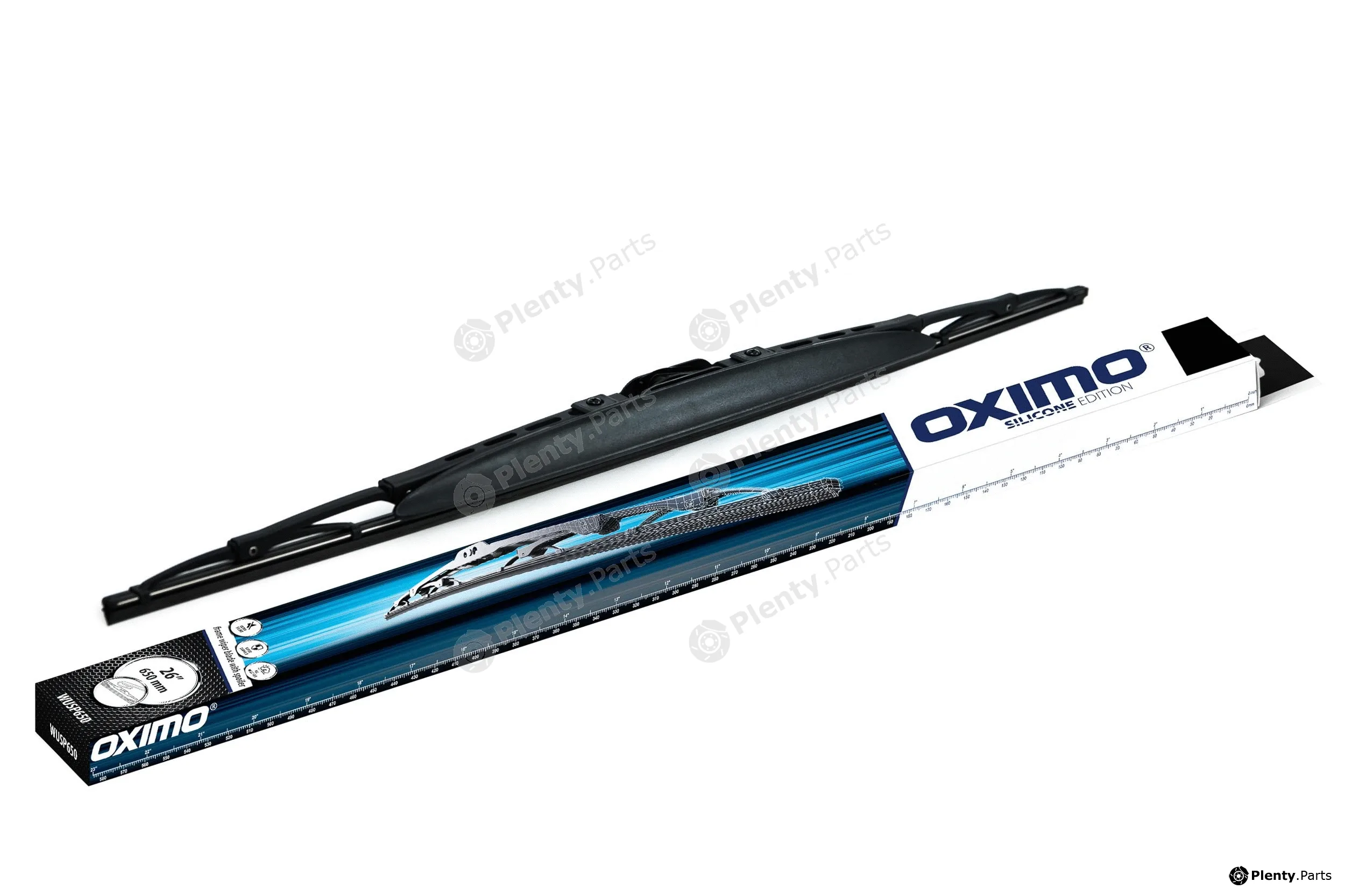 Oximo WUSP650 — Wiper Blade SILICONE EDITION