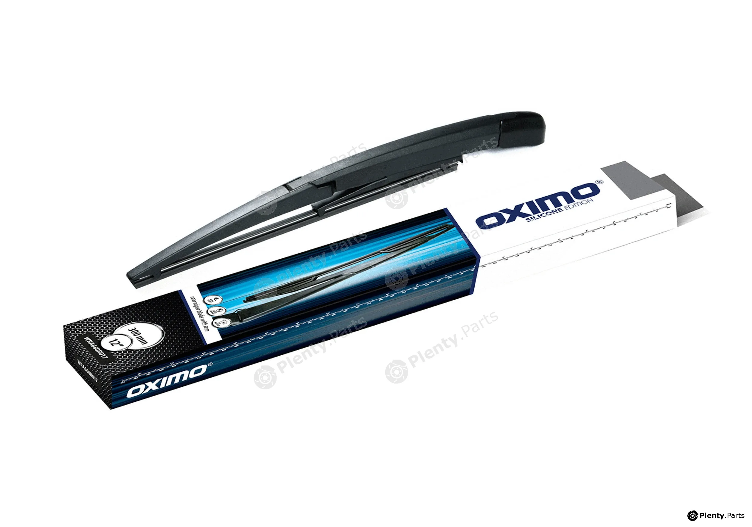 Oximo WRA660R017 — Wiper Arm, window cleaning SILICONE EDITION