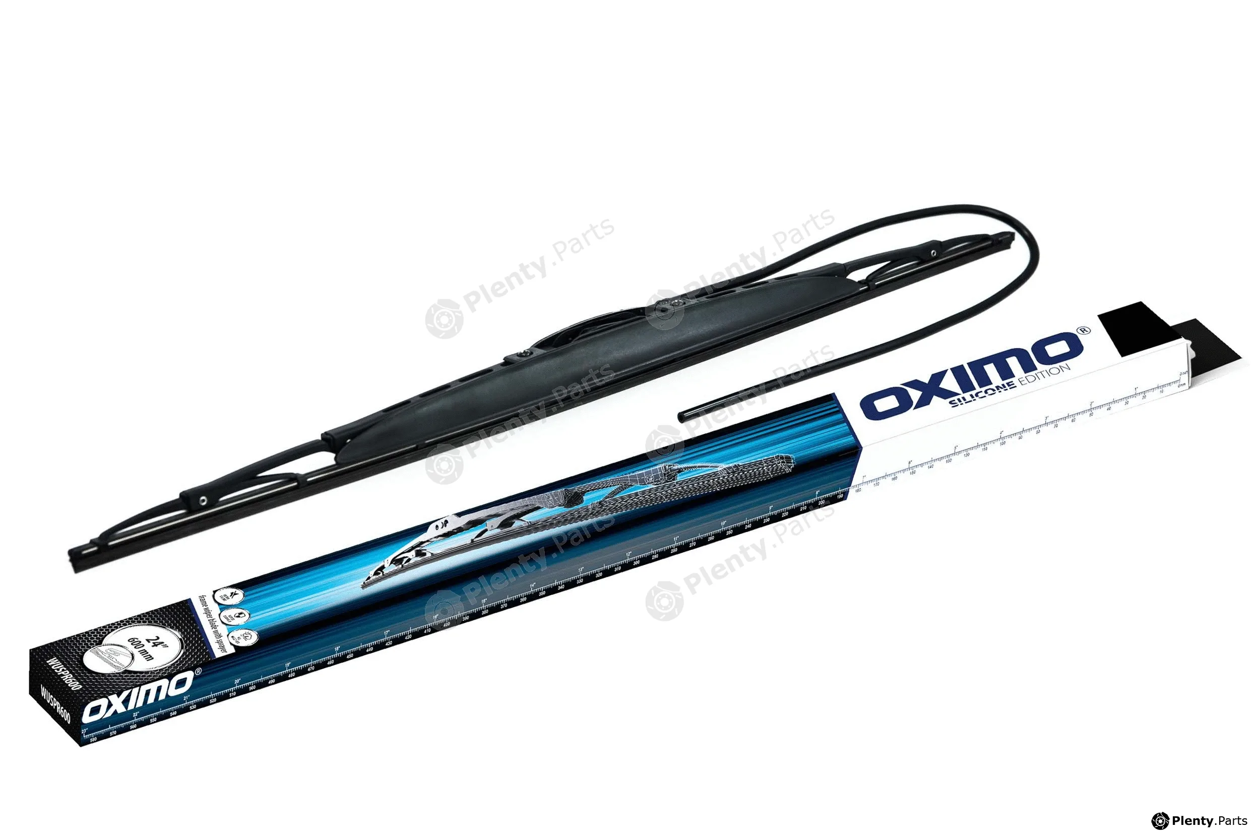 Oximo WUSPR600 — Wiper Blade SILICONE EDITION
