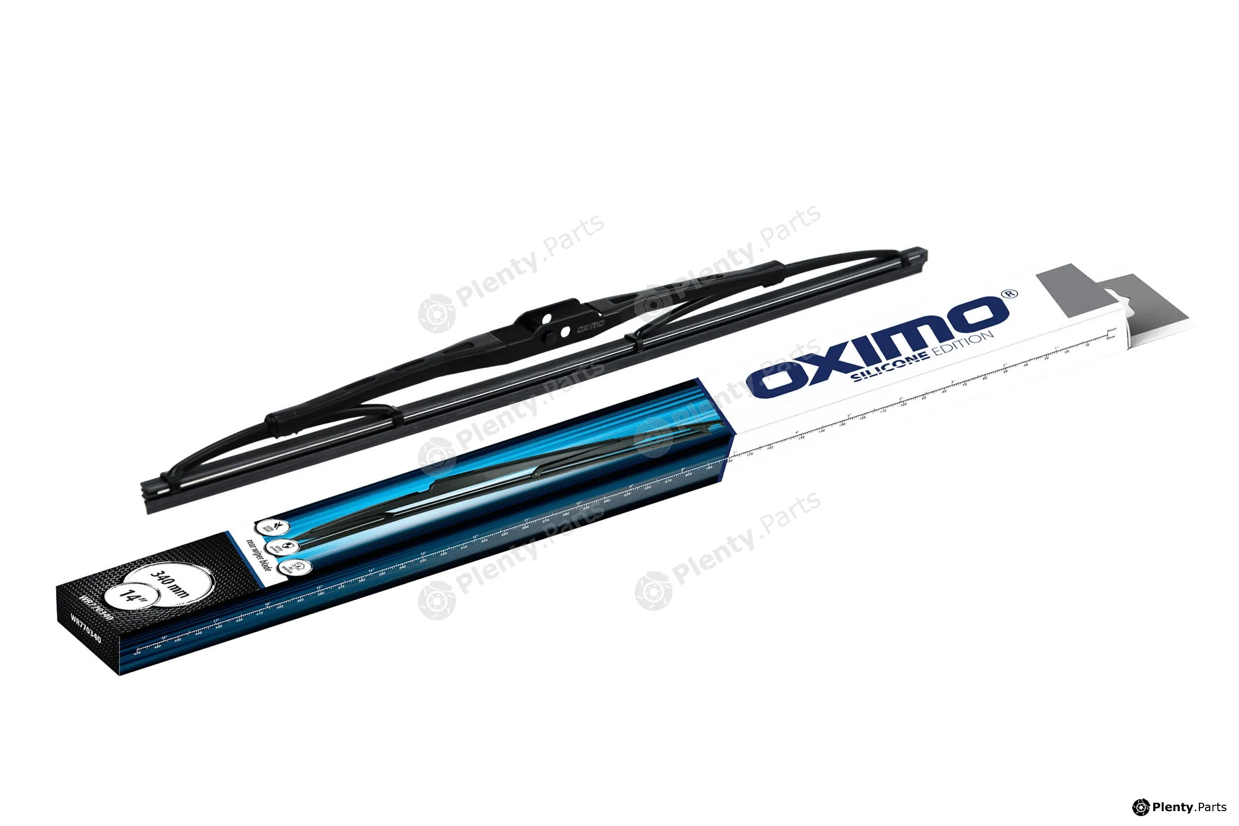 Oximo WR770340 — Wiper Blade SILICONE EDITION