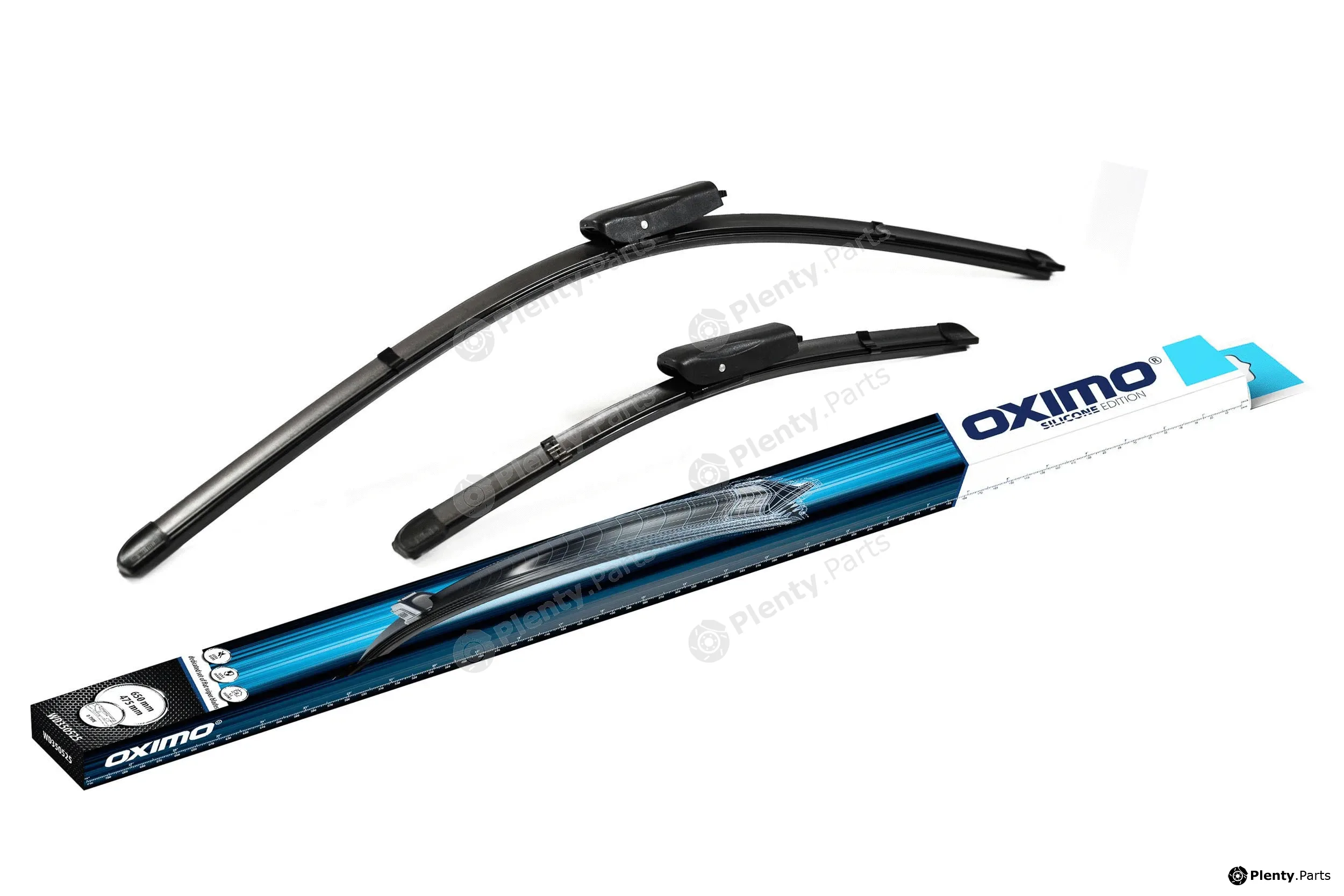 Oximo WD350525 — Wiper Blade SILICONE EDITION
