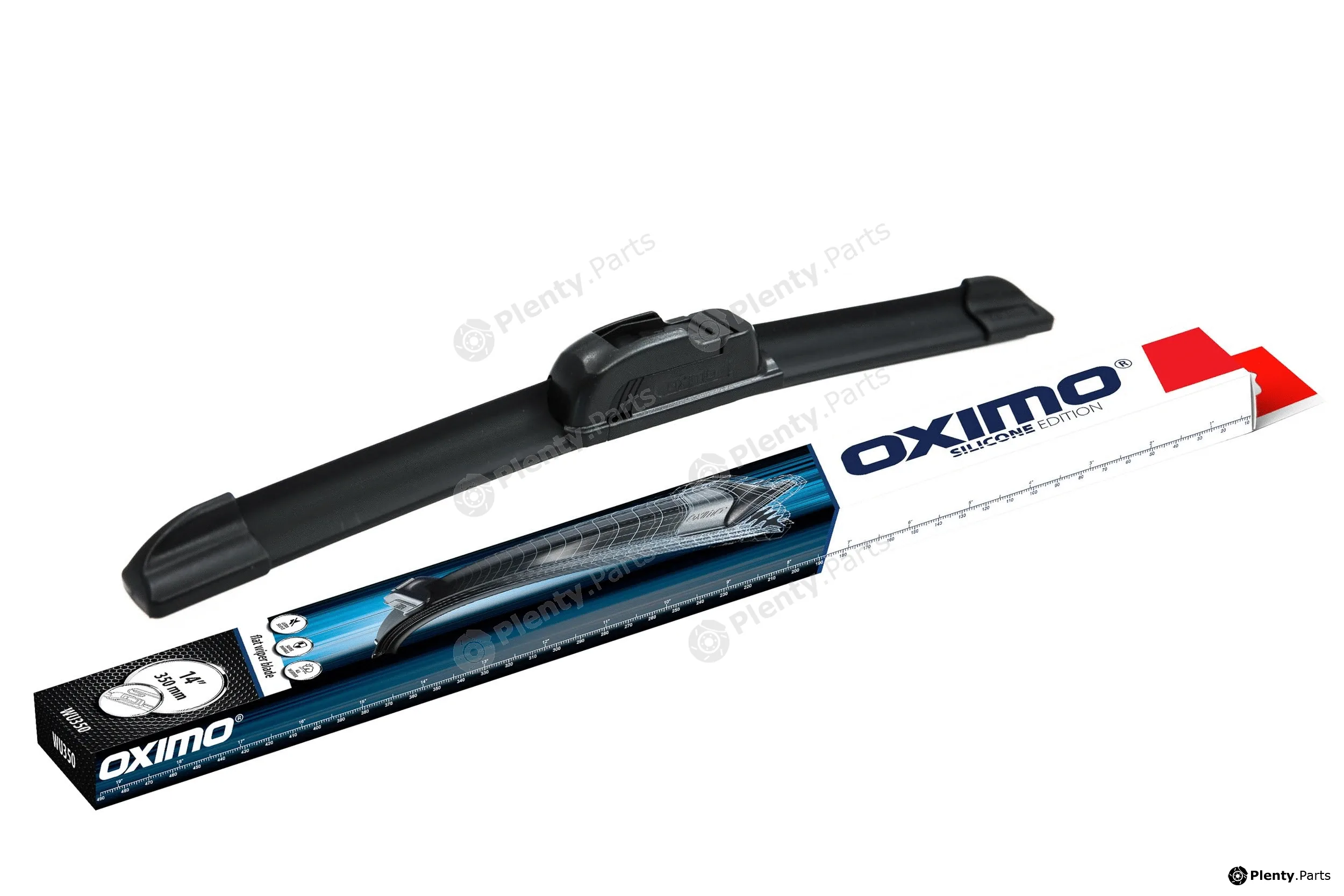 Oximo WU350 — Wiper Blade SILICONE EDITION