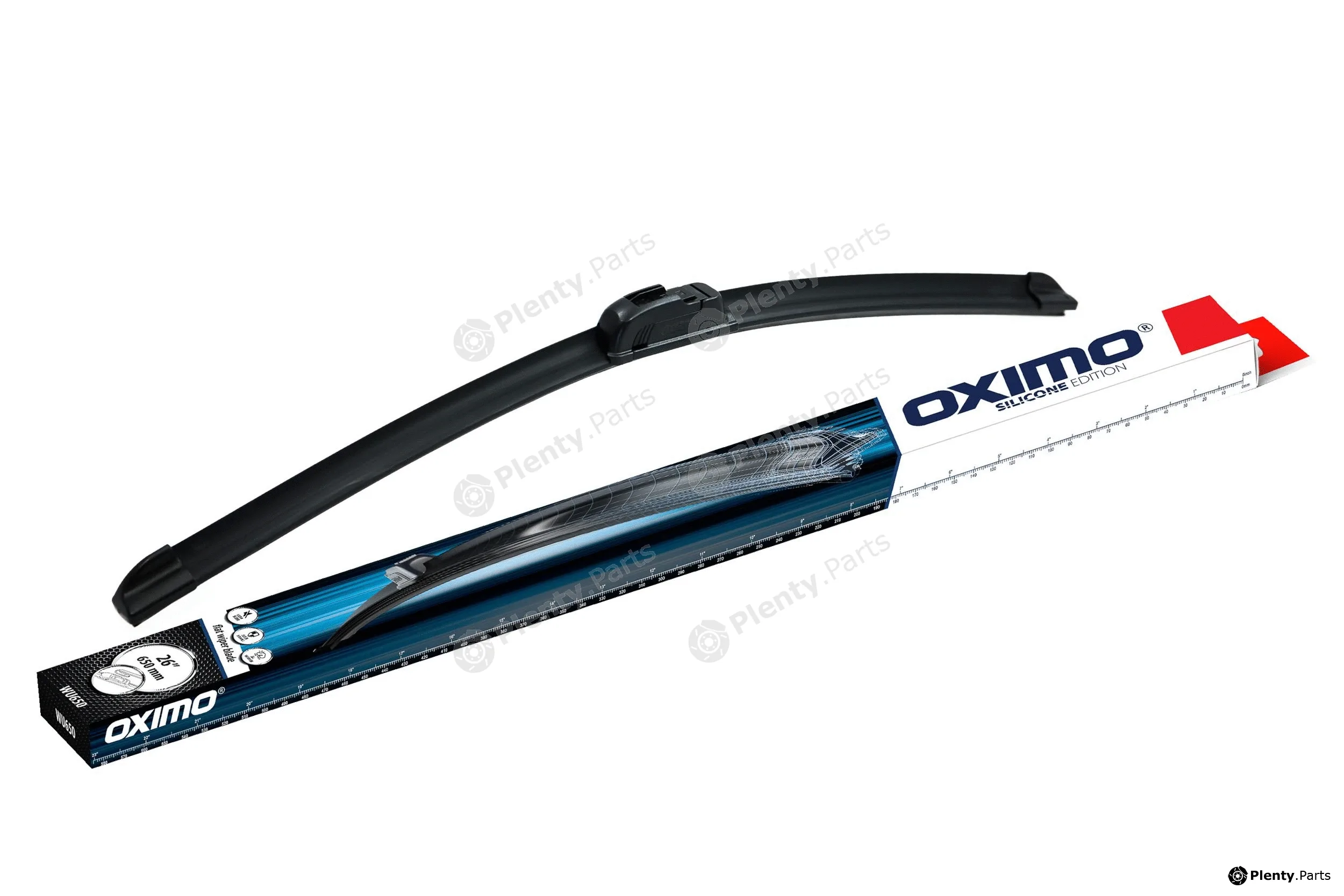 Oximo WU650 — Wiper Blade SILICONE EDITION