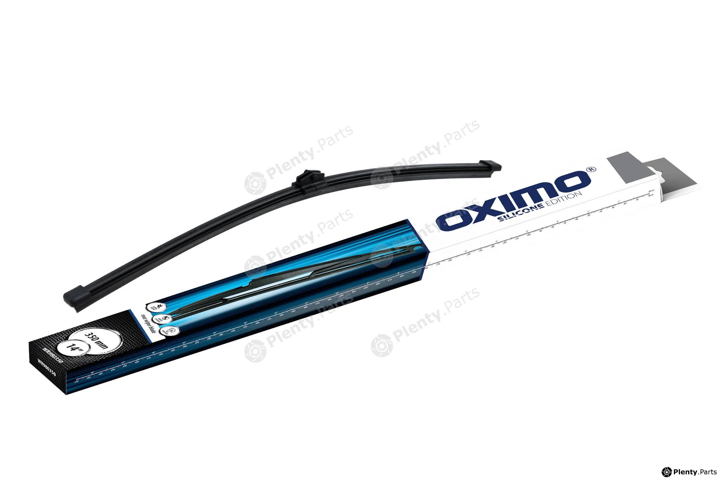 Oximo WR980350 — Wiper Blade SILICONE EDITION