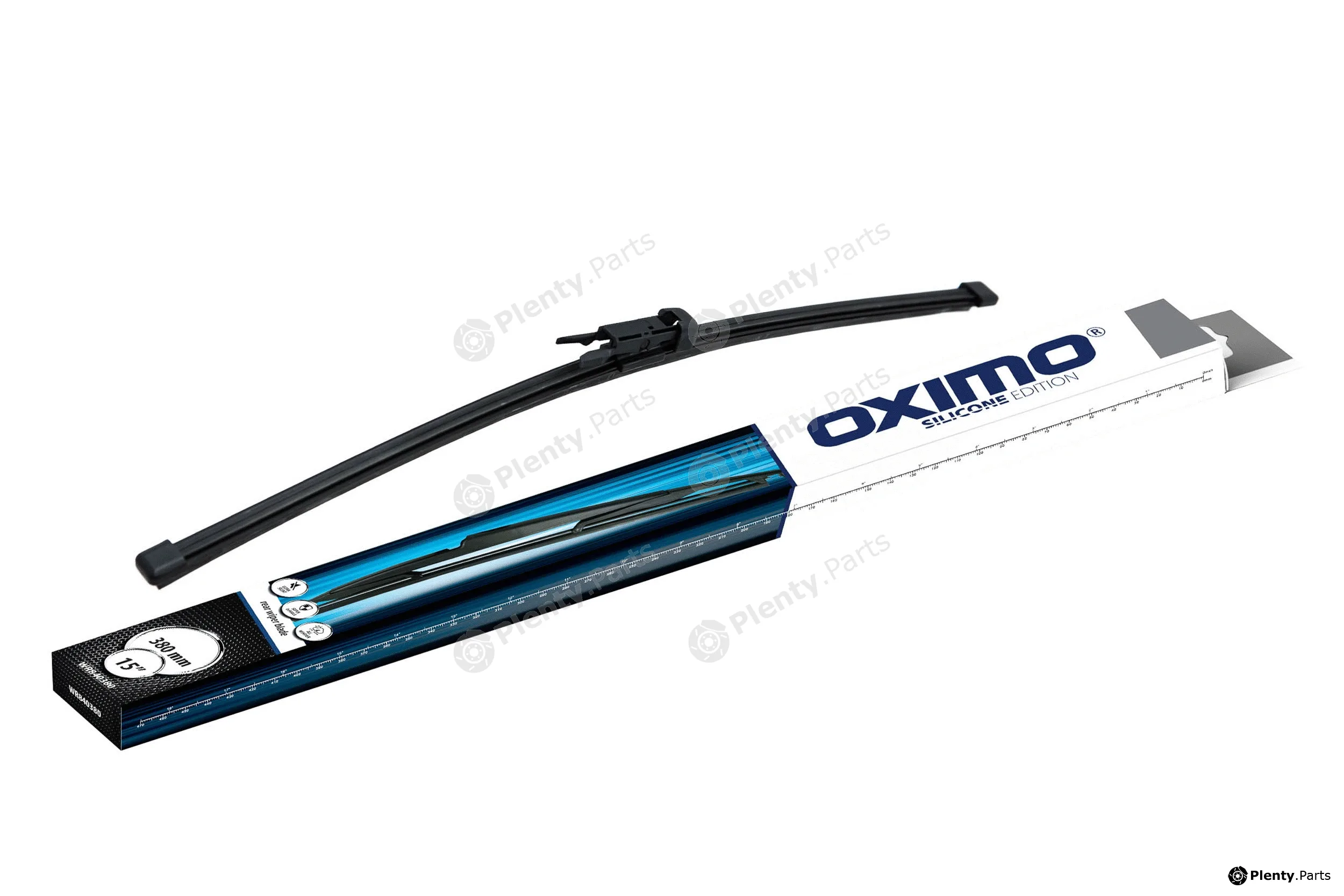 Oximo WR840380 — Wiper Blade SILICONE EDITION