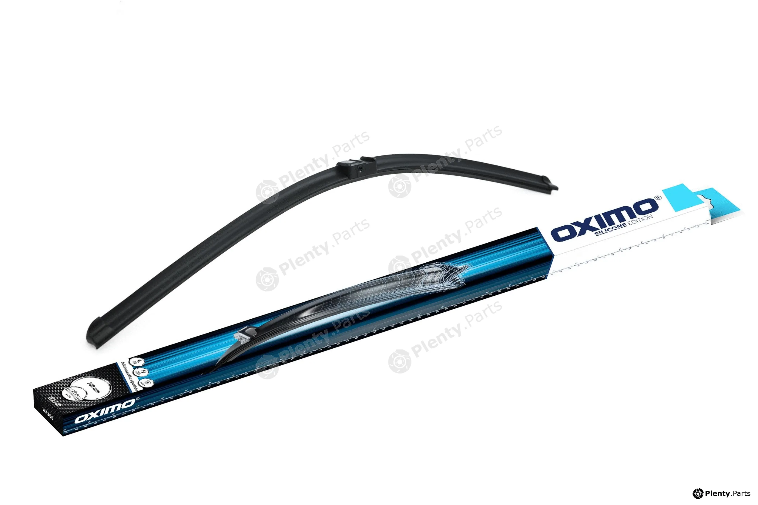 Oximo WA300 — Wiper Blade SILICONE EDITION