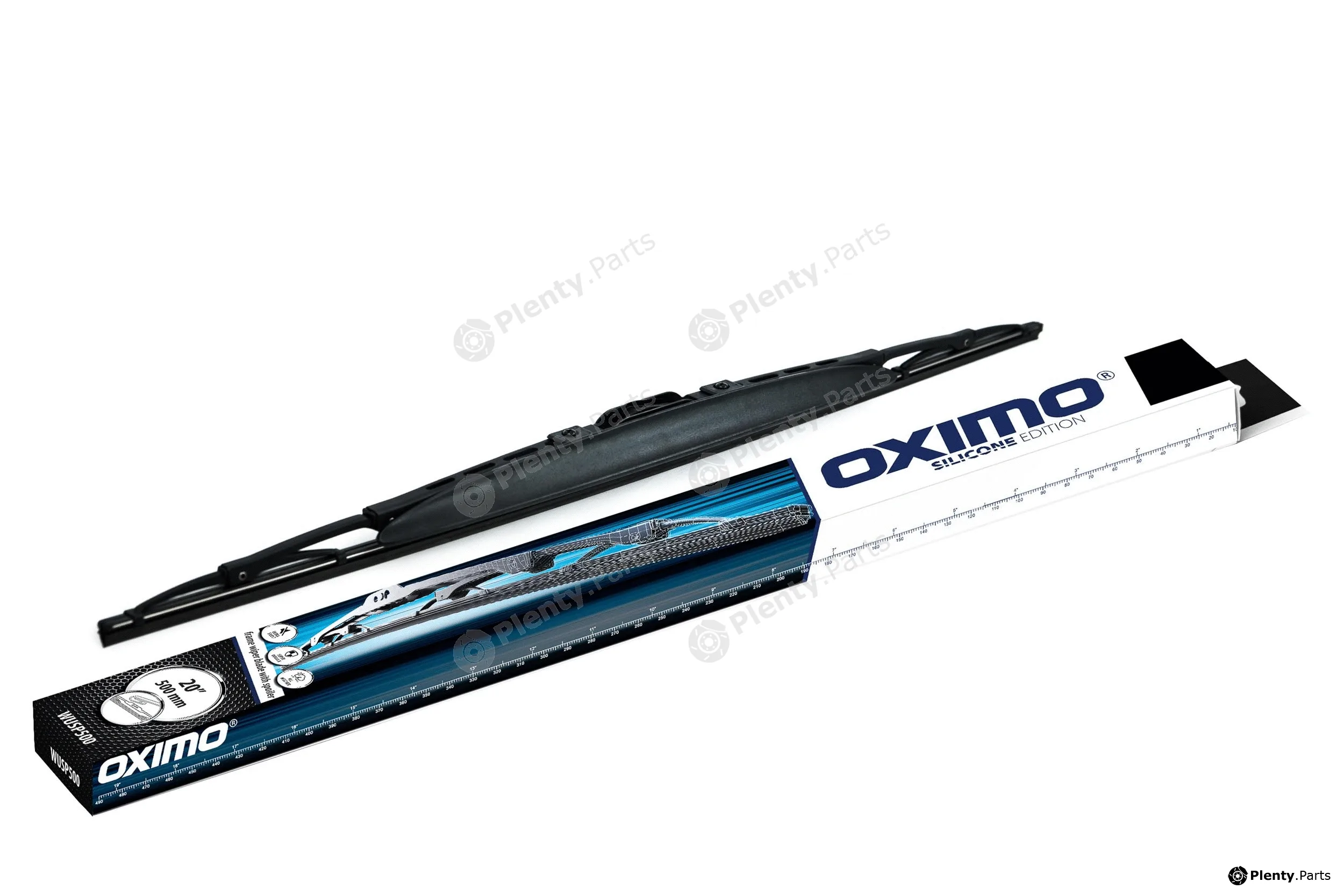 Oximo WUSP500 — Wiper Blade SILICONE EDITION