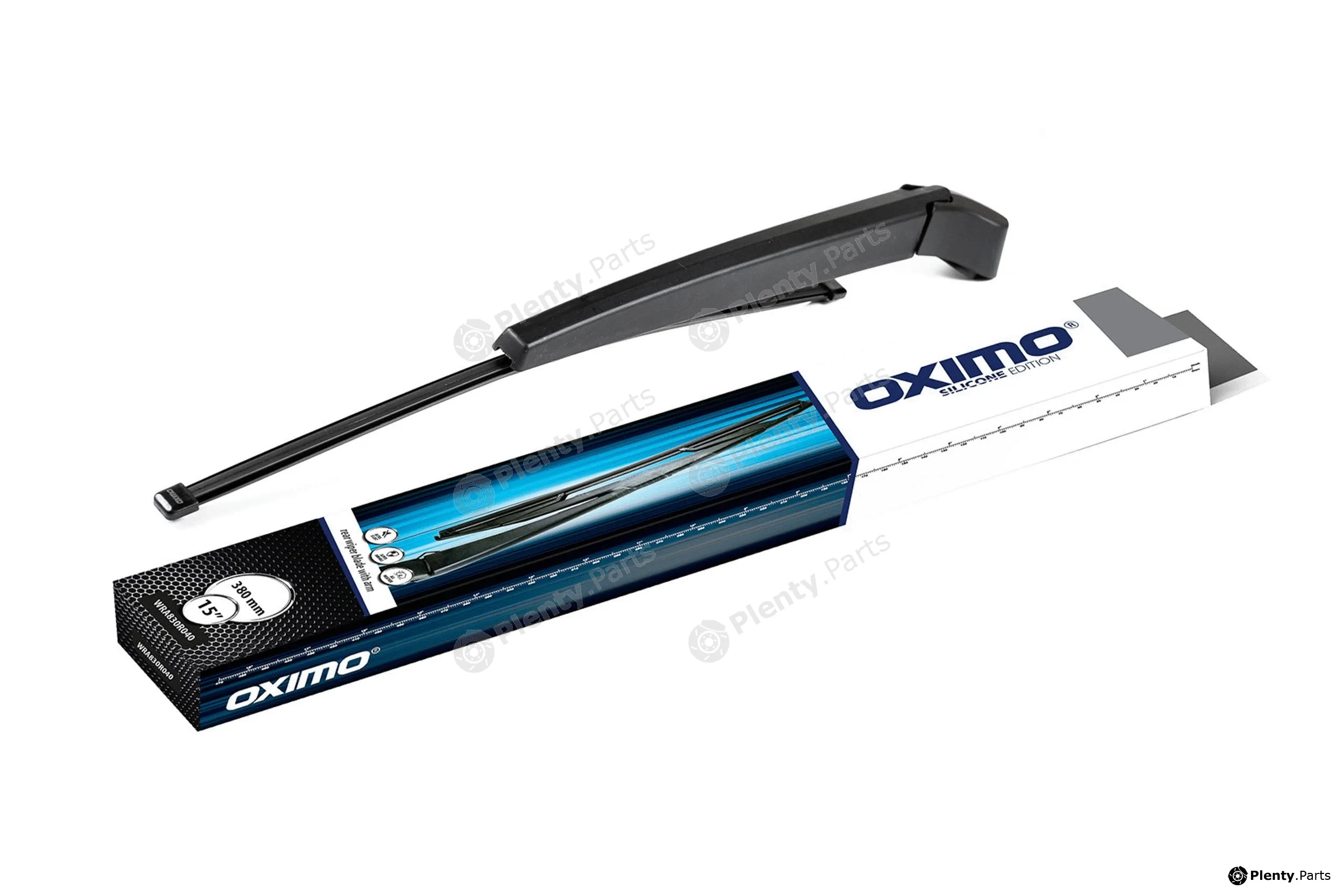 Oximo WRA830R040 — Wiper Arm, window cleaning SILICONE EDITION
